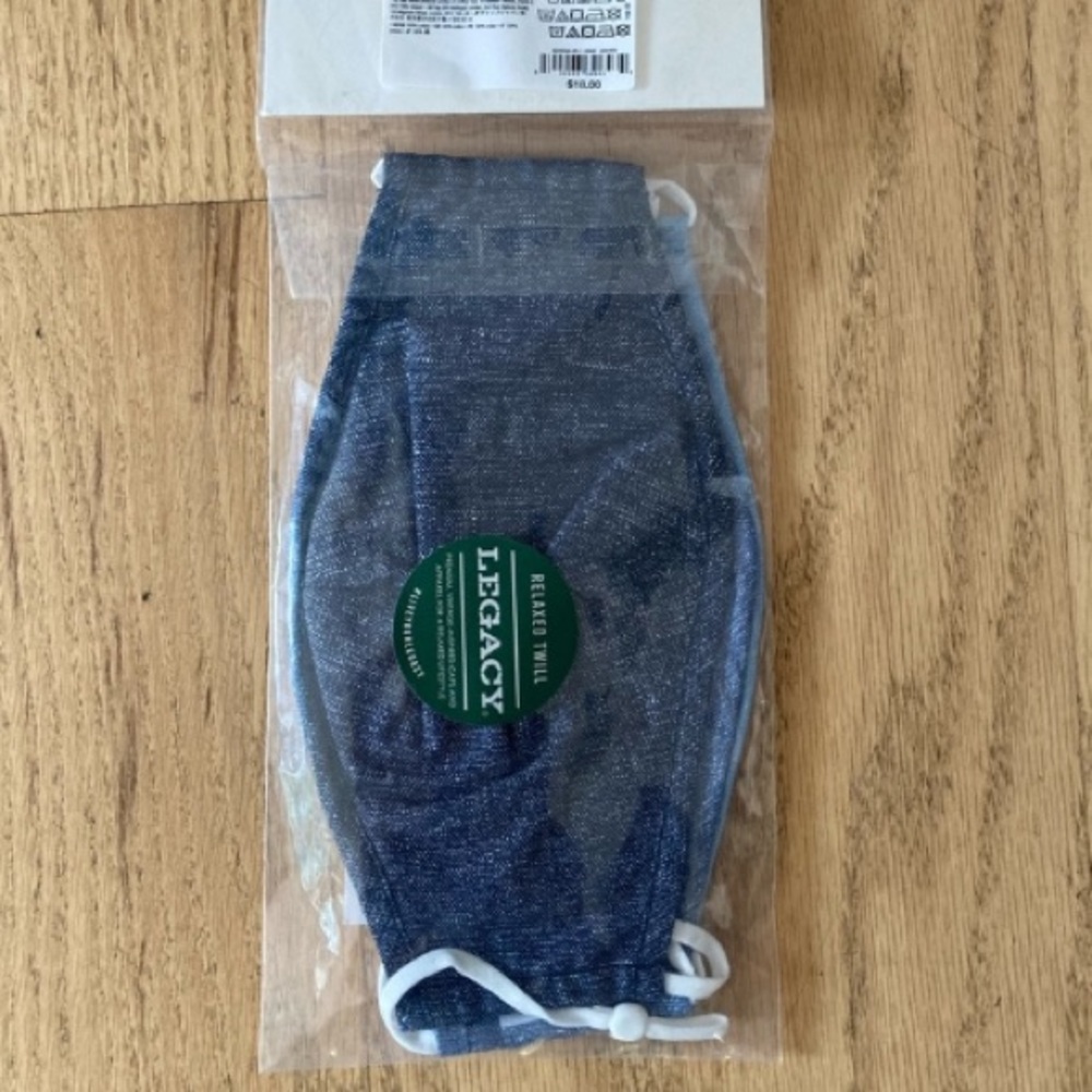 Face masks blue 3-pack